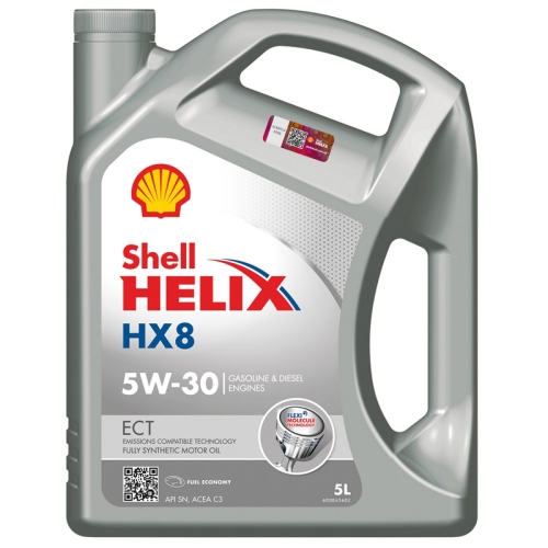 Моторна Олива Shell 5W-30 Helix HX8 ECT C3 5л