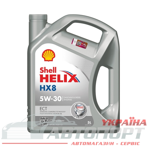 Моторна Олива Shell 5W-30 Helix HX8 ECT C3 5л