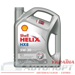 Моторна Олива Shell 5W-30 Helix HX8 ECT C3 5л