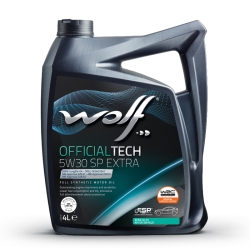 Моторна Олива Wolf 5W-30 Officialtech C3 SP EXTRA 4л