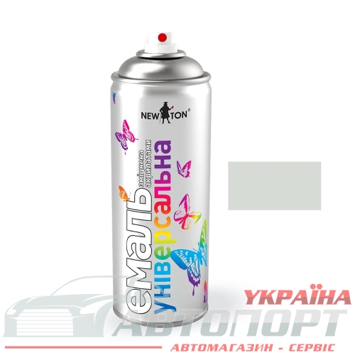 Краска Универсальная New Ton Светло-серая RAL 7035 400мл