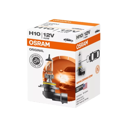 Автолампа Osram 12v H10 9145 55W