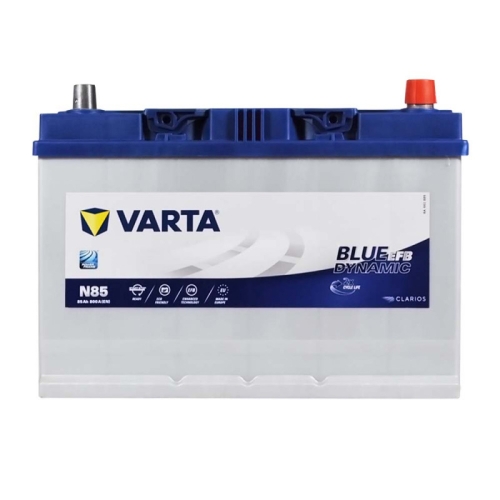 Акумулятор автомобільний Varta 85Ah 800A Blue Dynamic Asia EFB N85 R+ D31 н. к.