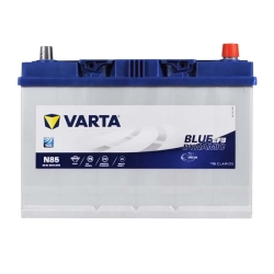 Акумулятор автомобільний Varta 85Ah 800A Blue Dynamic Asia EFB N85 R+ D31 н. к.