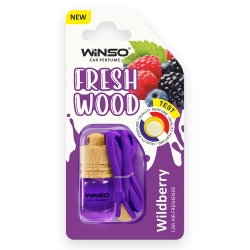 Ароматизатор воздуха Winso Fresh Wood Wildberry (blister) 4мл