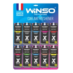 Ароматизатор повітря Winso X Active Mix Display