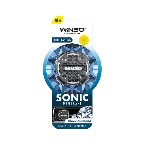 Ароматизатор повітря Winso Sonic Black Diamond 5мл
