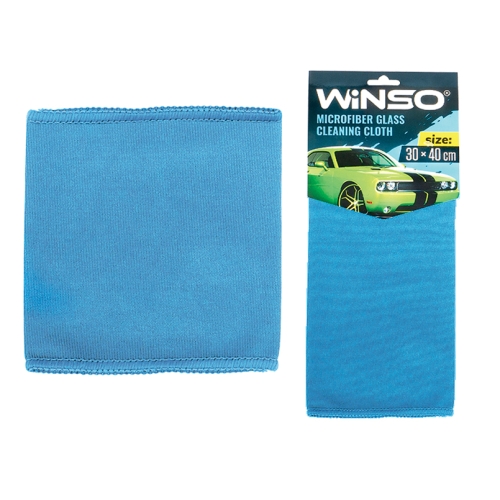 Рушник мікрофібра для Скла Winso 30х40см