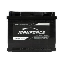 Акумулятор автомобільний Manforce 60Ah 570A TR L+ SMF L2 B13