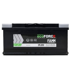 Акумулятор автомобільний Fiamm 105Ah 950А Ecoforce AGM R+ VR950 L6