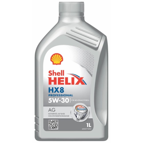 Моторна Олива Shell 5W-30 Helix HX8 Professional AG 1л