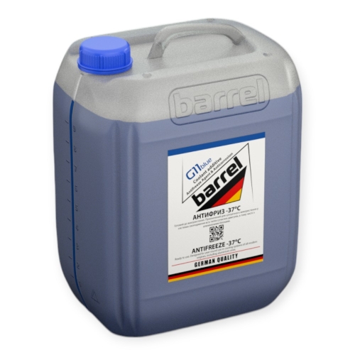 Антифриз Barrel -37°C G11 Синій 10л