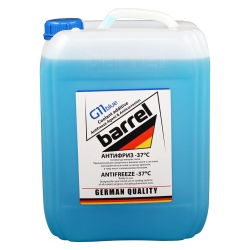 Антифриз Barrel -37°C G11 Синій 10л