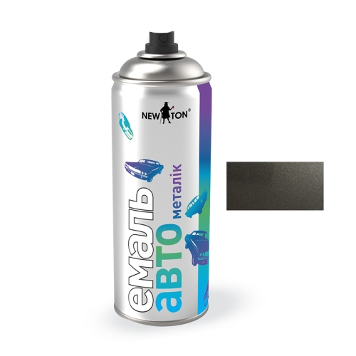 Автофарба Емаль Металік New Ton 62U Daewoo Аерозоль 400мл