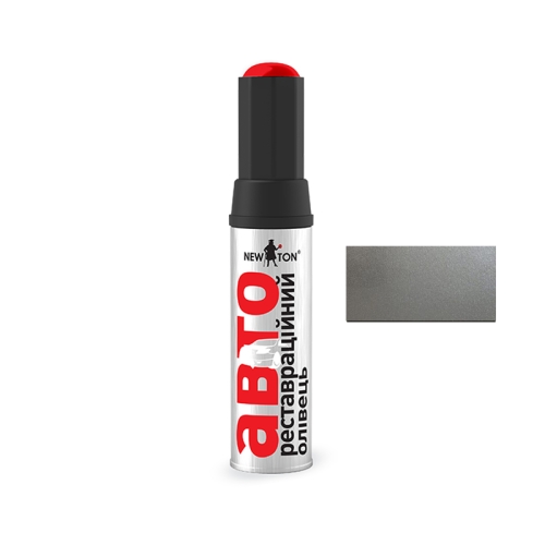 Реставраційний Олівець Металік New Ton 9S Machine silver KIA 12мл