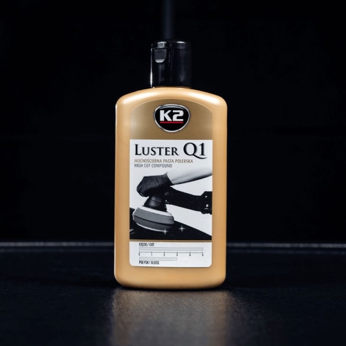 Поліроль кузова для механічной поліровки K2 Luster Q1 BIAŁY біла 250мл