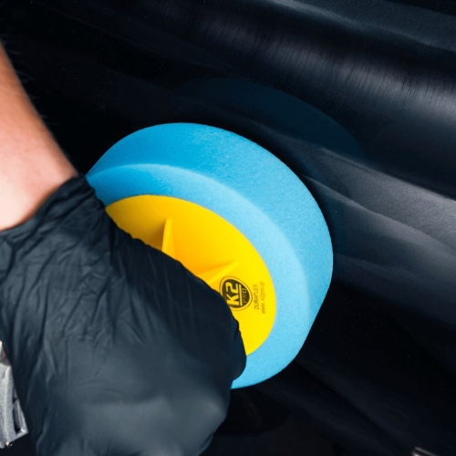 Поліроль кузова для механічной поліровки K2 Luster Q1 BIAŁY біла 250мл