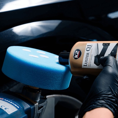 Поліроль кузова для механічной поліровки K2 Luster Q1 BIAŁY біла 250мл