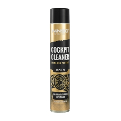 Поліроль Пластику Winso Cockpit Cleaner Exclusive Gold 750мл