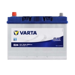 Акумулятор автомобільний Varta 70Ah 630А Blue Dynamic Asia E24 L+ D26