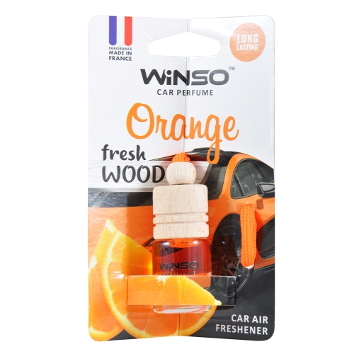 Ароматизатор воздуха Winso Fresh Wood Orange 4мл