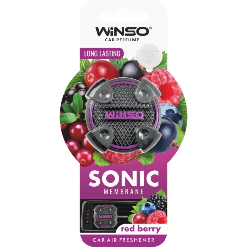 Ароматизатор повітря Winso Sonic Redberry 5мл