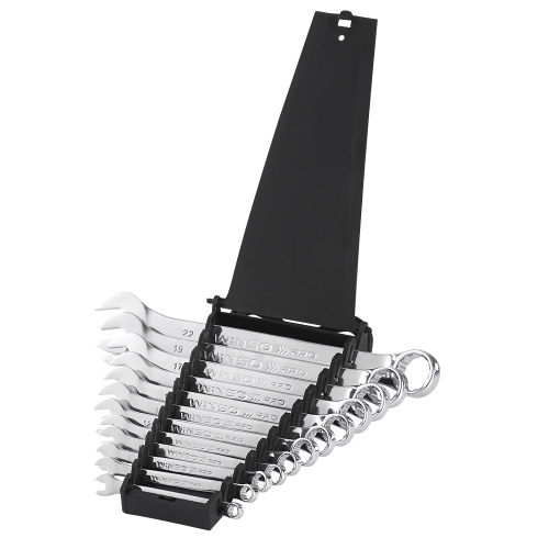 Набір ключів комбінованих Winso Pro на холдері 6-22мм 12шт