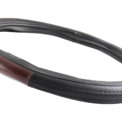 Чохол на кермо Екошкіра Winso M 37-39см чорно коричневий 140220