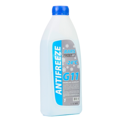 Антифриз Bars -24°C G11 Синій 1кг
