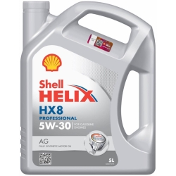 Моторна Олива Shell 5W-30 Helix HX8 Professional AG 5л