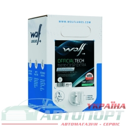 Моторна Олива Wolf 5W-30 Officialtech C3 SP EXTRA BIB 20л