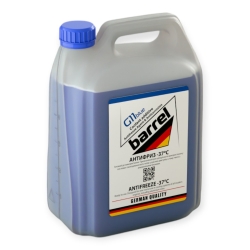 Антифриз Barrel -37°C G11 Синій 5л