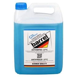 Антифриз Barrel -37°C G11 Синій 5л