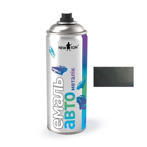 Автофарба Емаль Металік New Ton 630 кварц Аерозоль 400мл