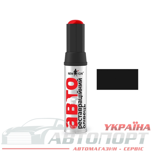 Реставрационный Карандаш New Ton 601 черный 12мл