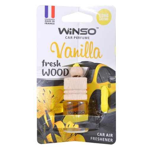 Ароматизатор повітря Winso Fresh Wood Vanilla 4мл
