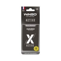 Ароматизатор повітря Winso X Active Black diamond