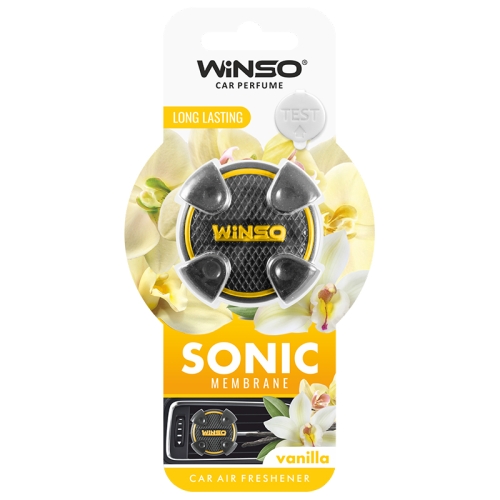 Ароматизатор повітря Winso Sonic Vanilla 5мл