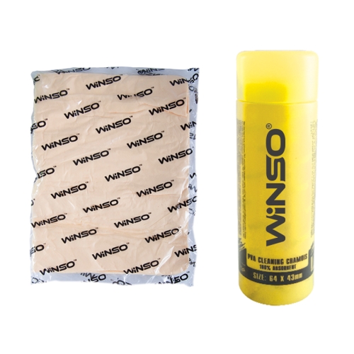 Рушник зі штучної замші Winso 64х43 см