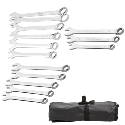 Набір ключів комбінованих Winso Pro тканинний чохол 8-32мм 14шт