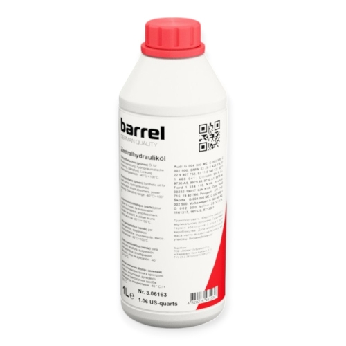 Олива гідравлічна Barrel ATF PSF Dexron IIID (зелена) напівсинтетична 1л