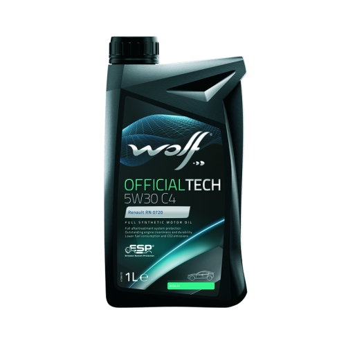 Моторна Олива Wolf 5W-30 Officialtech C4 1л