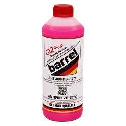 Антифриз Barrel -37°C G12+ Червоний 1.5л