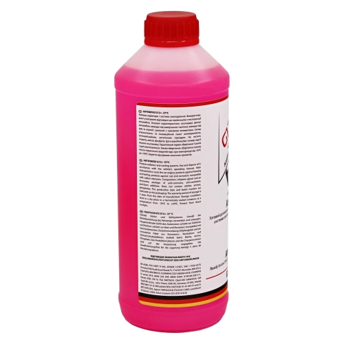 Антифриз Barrel -37°C G12+ Красный 1.5л