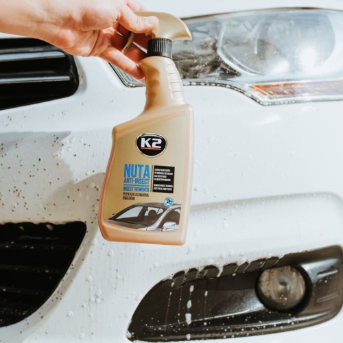 Очисник скла від комах K2 Nuta Insect з розпилювачем 750мл