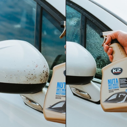 Очисник скла від комах K2 Nuta Insect з розпилювачем 750мл