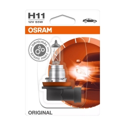Автолампа Галогенна Osram 12v H11 55W 64211-1BL