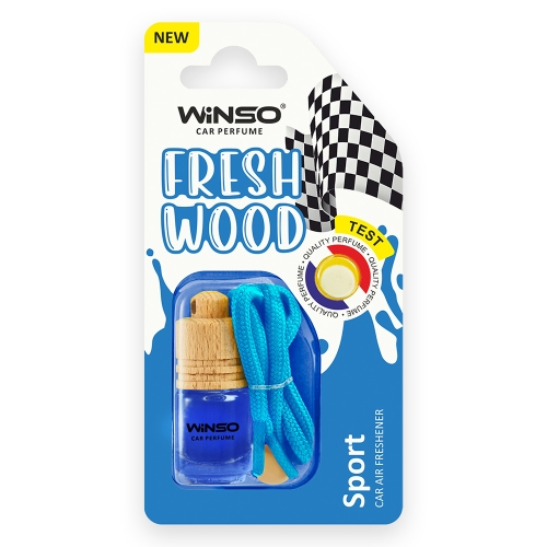 Ароматизатор воздуха Winso Fresh Wood Sport (blister) 4мл