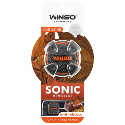 Ароматизатор повітря Winso Sonic Anti Tobacco 5мл