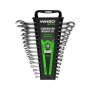 Набір ключів комбінованих Winso Pro на холдері 6-22мм 15шт